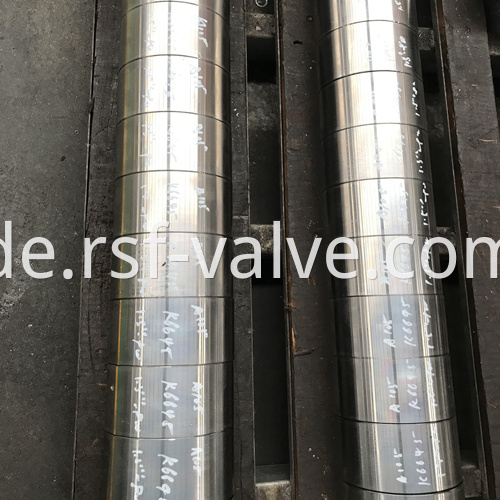 Ball Valve Part 900lb Finish Machining Body 2